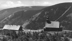 historické foto kaple