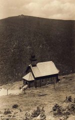 historické foto kaple