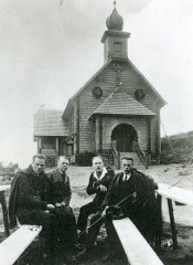 historické foto kaple
