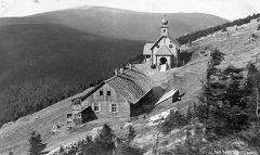 historické foto kaple