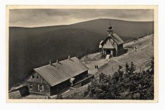 historické foto kaple