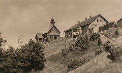 historické foto kaple