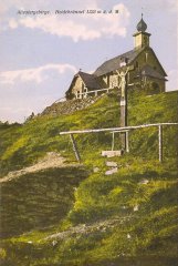 historické foto kaple