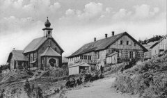 historické foto kaple