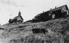 historické foto kaple