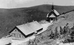historické foto kaple