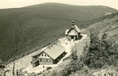historické foto kaple