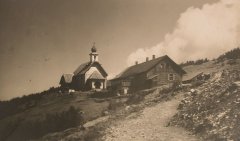 historické foto kaple