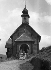 historické foto kaple