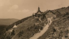 historické foto kaple