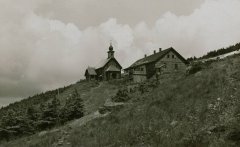 historické foto kaple
