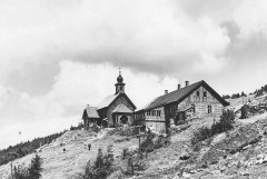 historické foto kaple