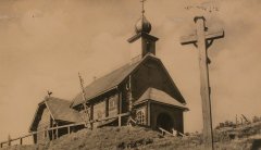 historické foto kaple