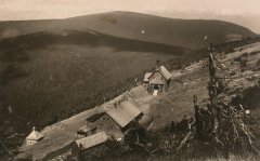 historické foto kaple