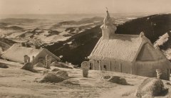 historické foto kaple