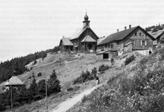 historické foto kaple