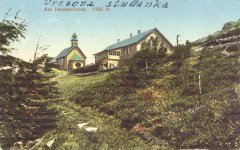 historické foto kaple