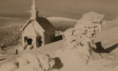 historické foto kaple