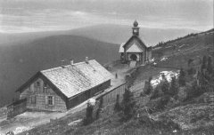 historické foto kaple