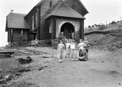 historické foto kaple