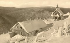 historické foto kaple
