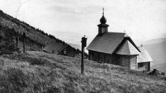 historické foto kaple