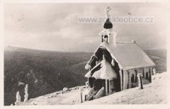 historické foto kaple