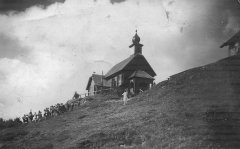 historické foto kaple