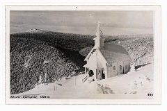 historické foto kaple
