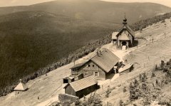 historické foto kaple