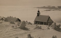 historické foto kaple