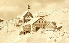 historické foto kaple