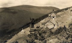 historické foto kaple