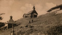 historické foto kaple