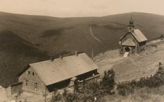 historické foto kaple