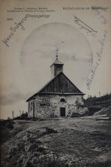 historické foto kaple