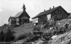 historické foto kaple