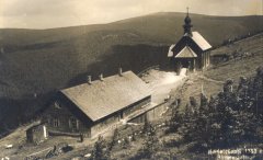 historické foto kaple