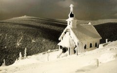 historické foto kaple