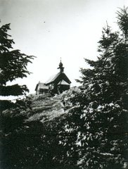 historické foto kaple