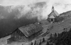 historické foto kaple