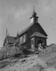 historické foto kaple