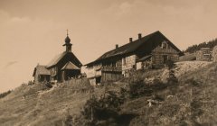 historické foto kaple