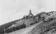historické foto kaple