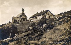 historické foto kaple
