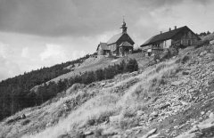 historické foto kaple