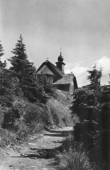 historické foto kaple