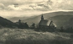 historické foto kaple