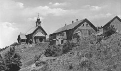 historické foto kaple