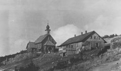 historické foto kaple